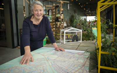 Lucy wil het planten van bomen in buurten versnellen