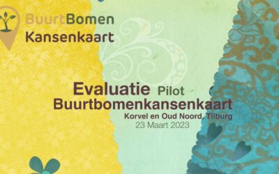 Evaluatie pilot – de eerste oogst van de Buurtbomen Kansenkaart