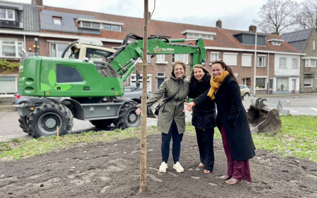 Anna Paulowna op Transvaalplein