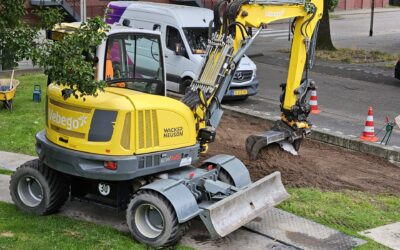 Watertorenplein gerealiseerd